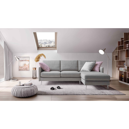 Stūra dīvāns MIMAS 200x170x88h (Ražots Itālijā)