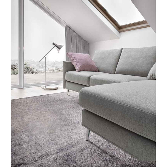 Stūra dīvāns MIMAS 200x170x88h (Ražots Itālijā)