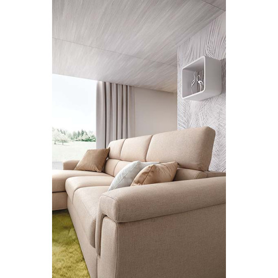 Stūra dīvāns PIERIS 240x169x92h (Ražots Itālijā)