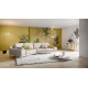 Stūra dīvāns PONTIA 330x150x85h (Ražots Itālijā)