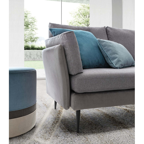 Stūra dīvāns RALPH 294x225/200x85h (Ražots Itālijā)