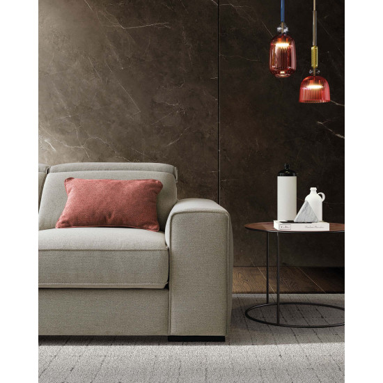 Stūra dīvāns ROBERT 255x165x96h (Ražots Itālijā)