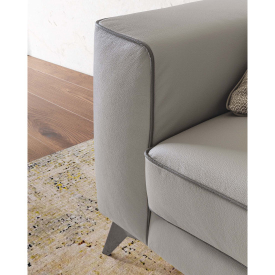 Stūra dīvāns RUSSEL 274x169x84h (Ražots Itālijā)