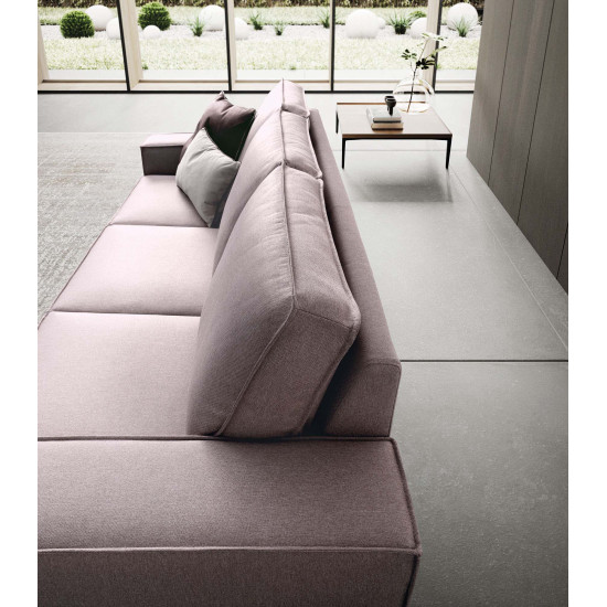 Dīvāns SIMBA 252x98x85h (Ražots Itālijā)