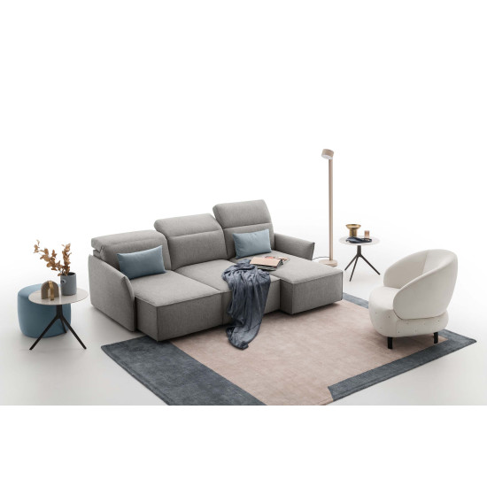 Dīvāns SWAN 265x110x101h (Ražots Itālijā)