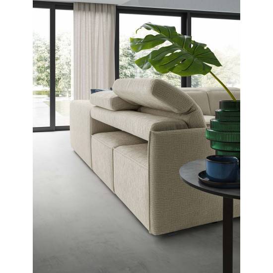 Dīvāns SWAN 265x110x101h (Ražots Itālijā)