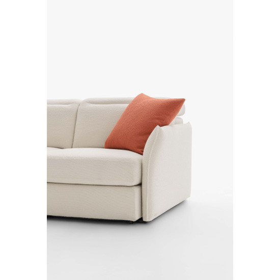 Dīvāns SWAN DOUBLE 265x110x101h (Ražots Itālijā)