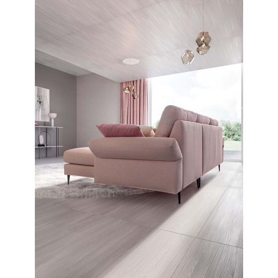 Stūra dīvāns THOAS 220x165x88h (Ražots Itālijā)