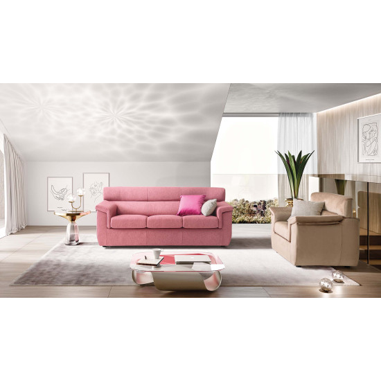 Dīvāns TRICK 200x75x84h (Ražots Itālijā)