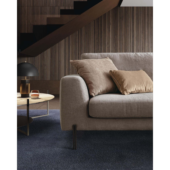 Stūra dīvāns VOYAGE 277x239x90h (Ražots Itālijā)