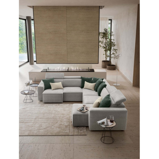 Dīvāns HILL 265x114x96h (Ražots Itālijā)