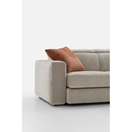 Dīvāns HILL DOUBLE 265x114x96h (Ražots Itālijā)