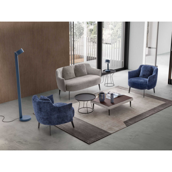 Dīvāns SHELLEY 140x83x72h (Ražots Itālijā)