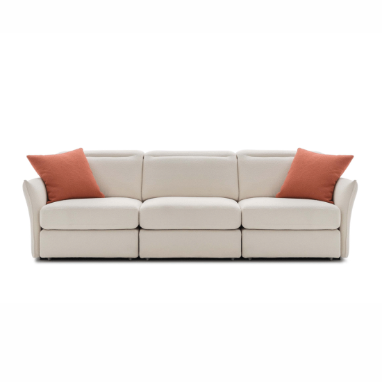 Dīvāns SWAN DOUBLE 265x110x101h (Ražots Itālijā) image