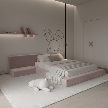 Gulta Lala Land (Bērnu gulta)