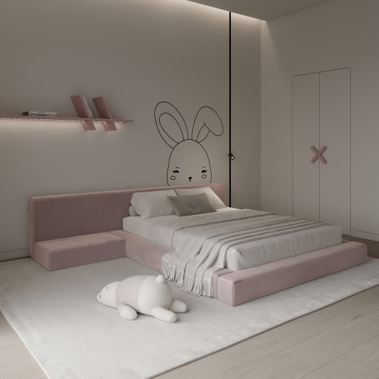 Gulta Lala Land (Bērnu gulta)