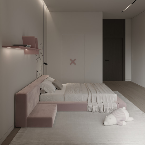 Gulta Lala Land (Bērnu gulta)