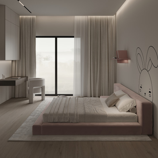 Gulta Lala Land (Bērnu gulta)