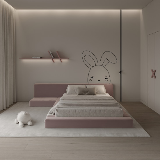 Gulta Lala Land (Bērnu gulta)