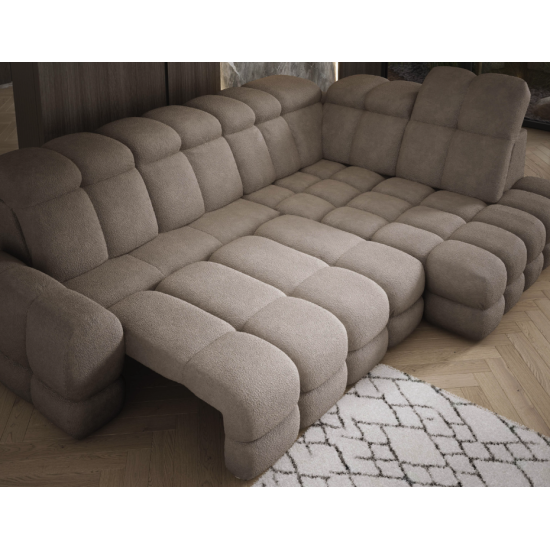 Dīvāns WETO (ELEKTRISKS) (Izvelkams) (Stūra) Izvelkamie dīvāni, Izvelkamie stūra dīvāni image