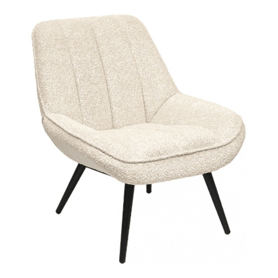 Atpūtas krēsls ARNOLD gaiši brūns