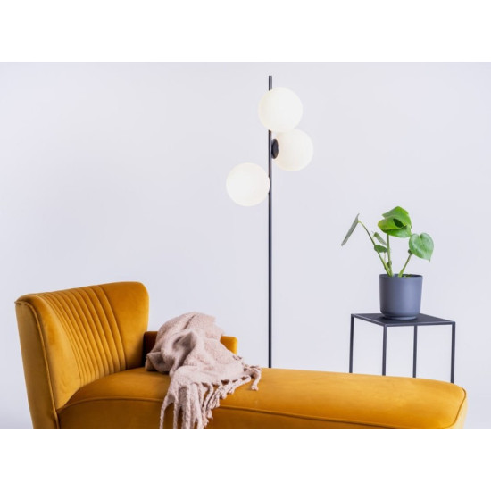 Stāvlampa BOBLER - melna Stāvlampa BOBLER - melna
