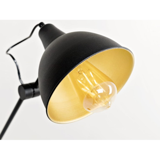 Stāvlampa COBEN FLOOR - melna Stāvlampa COBEN FLOOR - melna