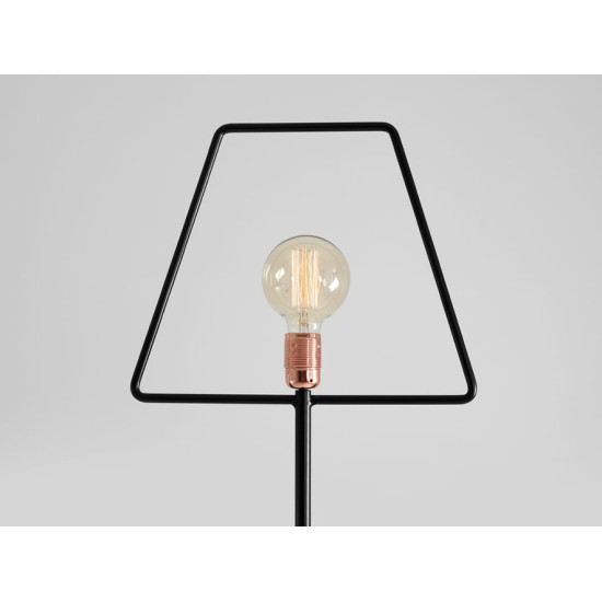 Stāvlampa FIRKANT FLOOR - melna Stāvlampa FIRKANT FLOOR - melna