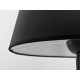 SHADE stāvlampa - melna, melns abažūrs SHADE stāvlampa - melna, melns abažūrs