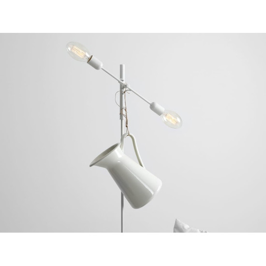 Stāvlampa TWIGO FLOOR 2 - balta Stāvlampa TWIGO FLOOR 2 - balta