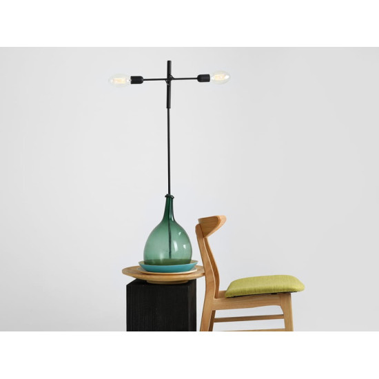 Stāvlampa TWIGO FLOOR 2 - melna Stāvlampa TWIGO FLOOR 2 - melna