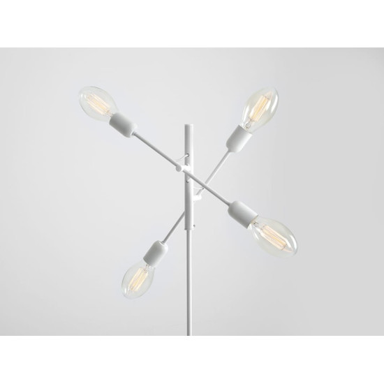 Stāvlampa TWIGO FLOOR 4 - balta Stāvlampa TWIGO FLOOR 4 - balta