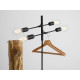 Stāvlampa TWIGO FLOOR 4 - melna Stāvlampa TWIGO FLOOR 4 - melna