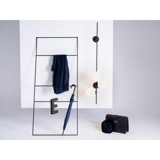 Sienas lampa BOBLER 2connect- melna Sienas lampa BOBLER 2connect- melna