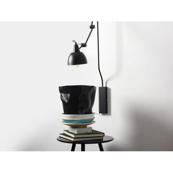 Sienas lampa COBEN WALL - melna Sienas lampa COBEN WALL - melna