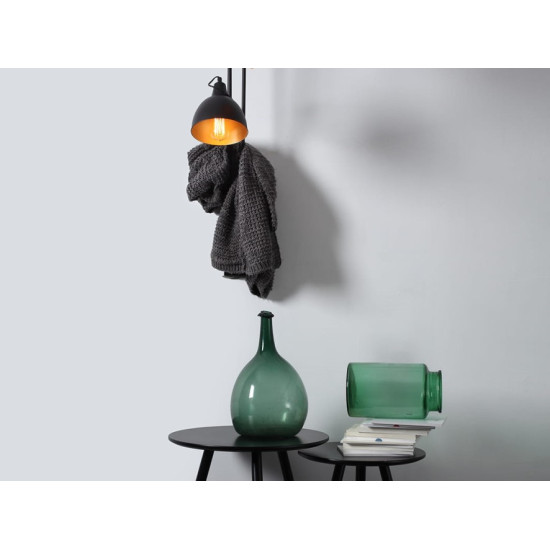 Sienas lampa COBEN WALL 2 - melna Sienas lampa COBEN WALL 2 - melna