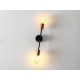 Sienas lampa EPO WALL - melna Sienas lampa EPO WALL - melna