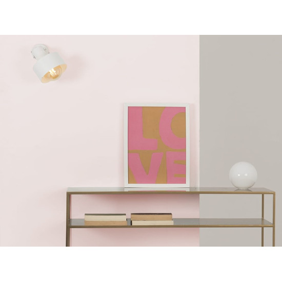 Sienas lampa FAY WALL PLUS - balta Sienas lampa FAY WALL PLUS - balta