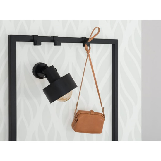 Sienas lampa FAY WALL PLUS - melna Sienas lampa FAY WALL PLUS - melna