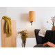 Sienas lampa MASALA JUTE WALL 20x30 - melna Sienas lampa MASALA JUTE WALL 20x30 - melna