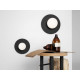 Sienas lampa SKIVA BALL S - melna Sienas lampa SKIVA BALL S - melna