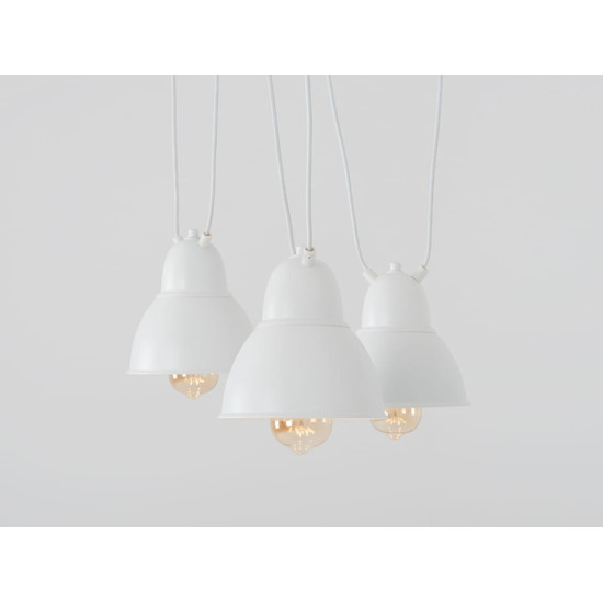 Piekaramā lampa COBEN HANGMAN FIX 3 - balts Piekaramā lampa COBEN HANGMAN FIX 3 - balts