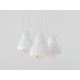 Piekaramā lampa COBEN HANGMAN FIX 3 - balts Piekaramā lampa COBEN HANGMAN FIX 3 - balts