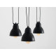 Piekaramā lampa COBEN HANGMAN FIX 3 - melns Piekaramā lampa COBEN HANGMAN FIX 3 - melns
