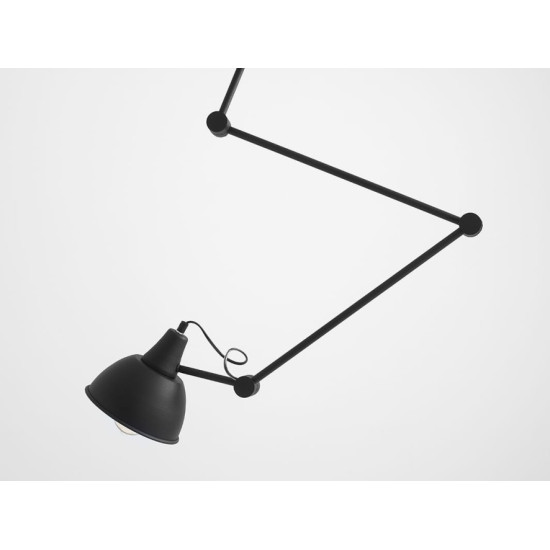 Piekaramā lampa COBEN SUSPENSION - melna Piekaramā lampa COBEN SUSPENSION - melna
