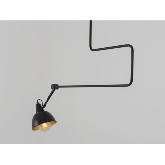 Piekaramā lampa COBEN WIDE - melna Piekaramā lampa COBEN WIDE - melna