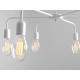 Piekaramā lampa CROSER 6 - balta Piekaramā lampa CROSER 6 - balta