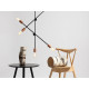 Piekaramā lampa EPO 5 - melna Piekaramā lampa EPO 5 - melna
