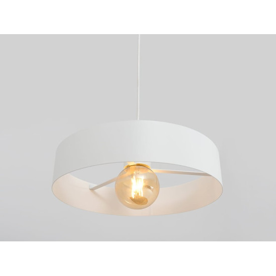 Piekaramā lampa FAY 1L - balta Piekaramā lampa FAY 1L - balta