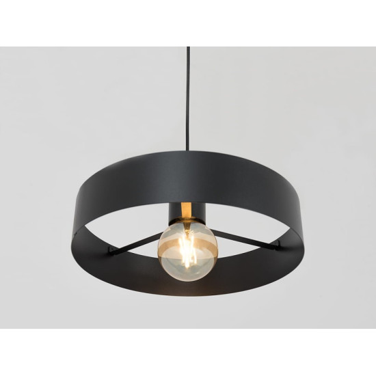 Piekaramā lampa FAY 1 L - melna Piekaramā lampa FAY 1 L - melna